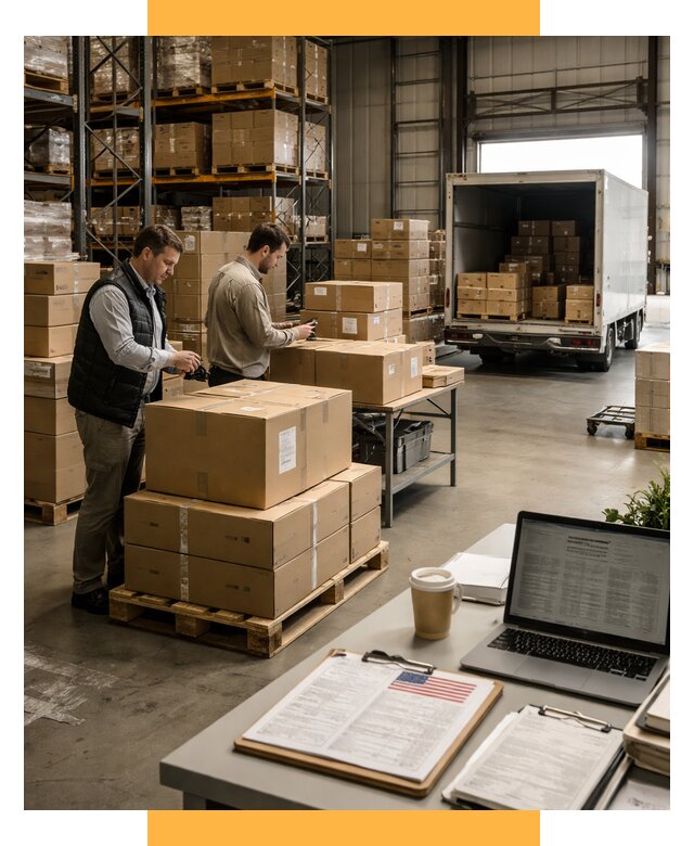 Доставка грузов в США от 6615 р., логистика и экспорт СетСервис-Блк