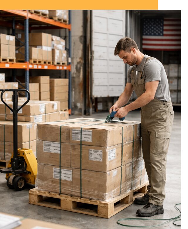 Доставка грузов в США: морские, авиа и авто перевозки от 6615