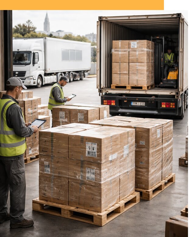 Доставка грузов в Германию от 7633 руб., быстро и надежно