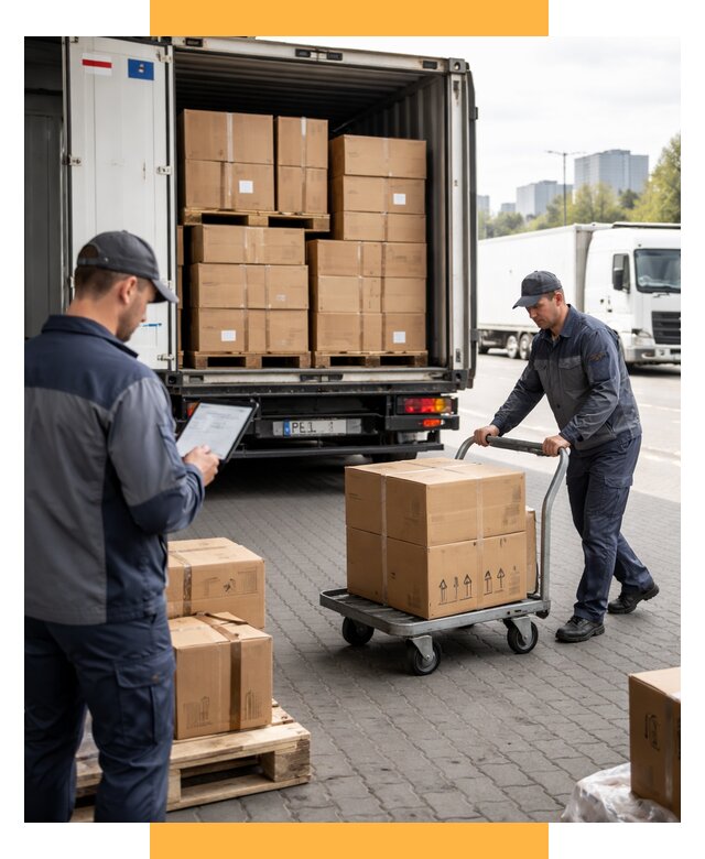 Доставка грузов в Польшу от 8650 р., СетСервис-Блк логистика