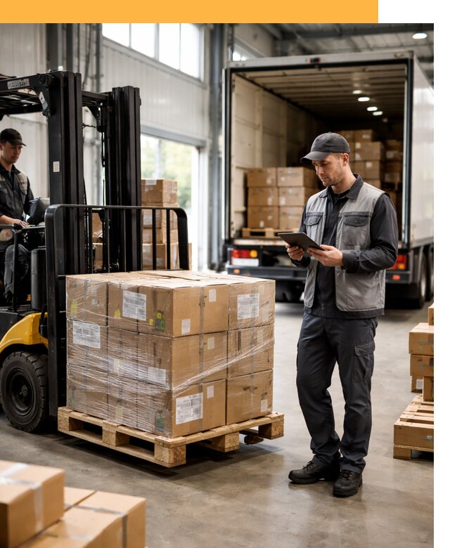 Доставка грузов в Польшу напрямую от 8650 руб/единицу