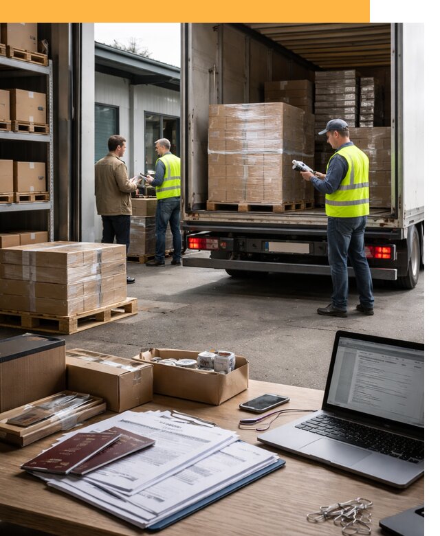 Доставка грузов в Латвию: морские, авто и авиатранспорт от 25443