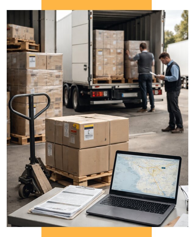 Доставка грузов в Литву от 15266 р. | Логистика СетСервис-Блк