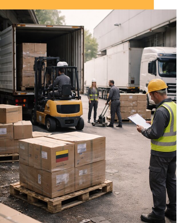 Доставка грузов в Литву: международные перевозки от 15266 руб.