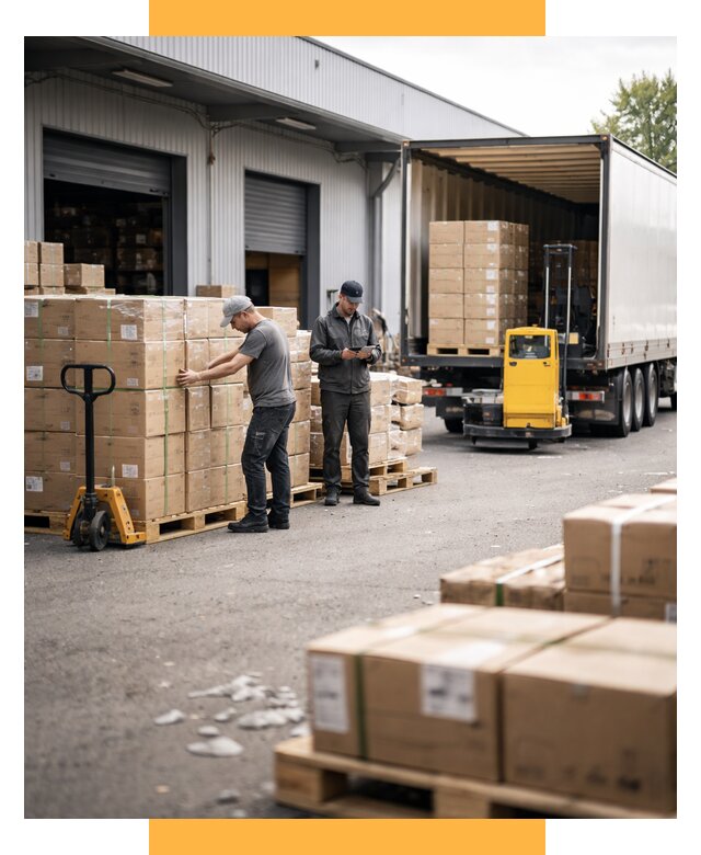 Доставка грузов в Эстонию от 8650 р. - логистика СетСервис-Блк