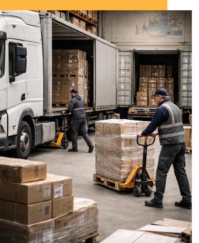 Международная доставка грузов в Эстонию с таможенным сопровождением от 8650 руб.