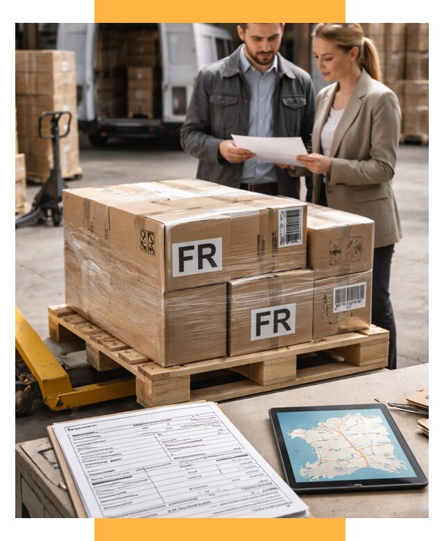 Доставка грузов в Францию от 25443 р., логистика СетСервис-Блк