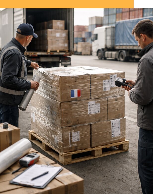 Доставка грузов во Францию от 25443 быстро и надежно