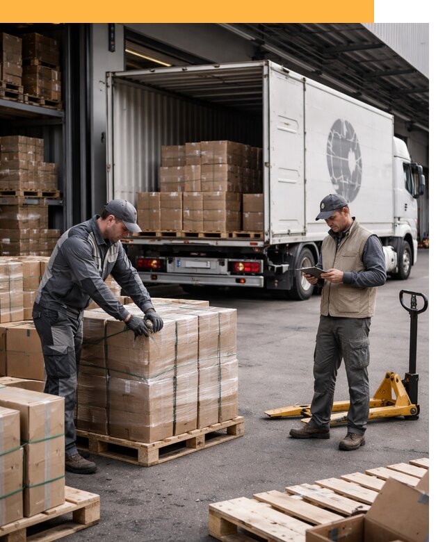 Доставка грузов в Австрию из России с таможней от 66151 руб.