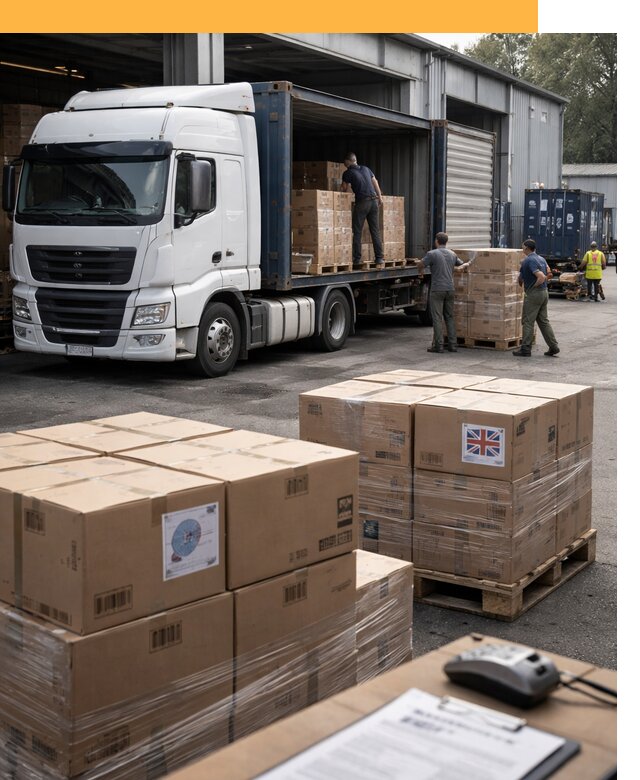 Доставка грузов в Великобританию: морская, авиа и авто от 45797 руб.