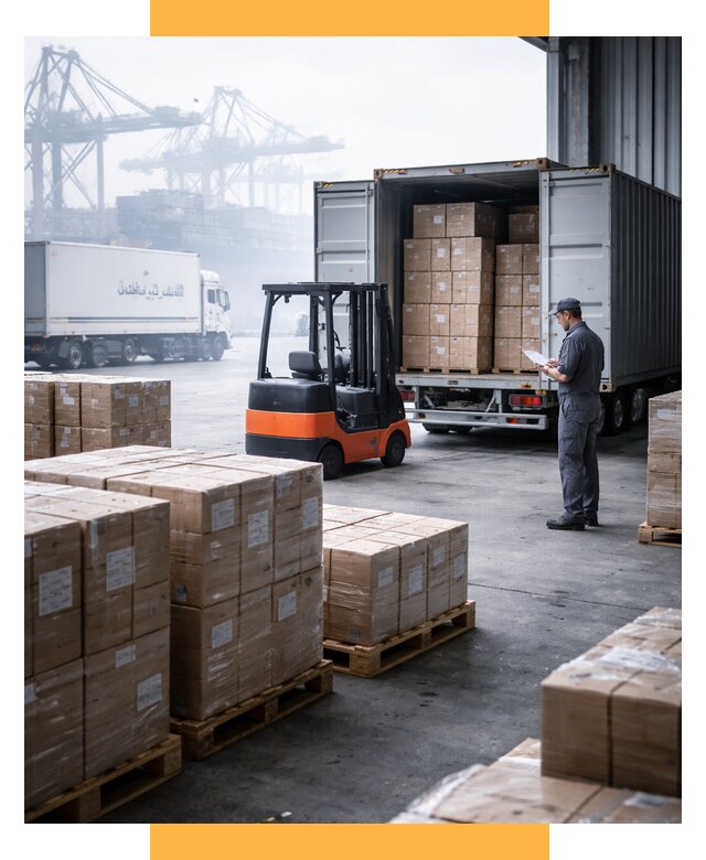 Доставка грузов в ОАЭ из России от 25443 р. | СетСервис-Блк