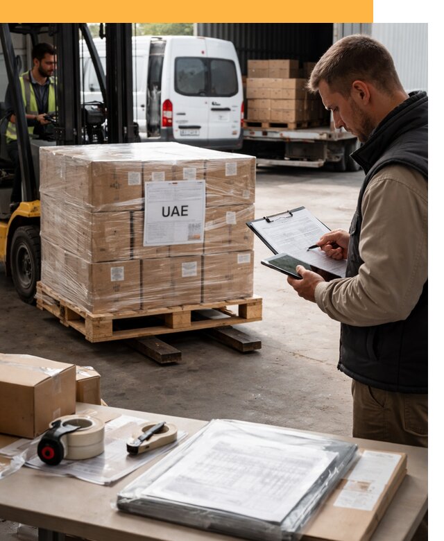 Доставка грузов в ОАЭ от 25443 руб, морские, авиа и автомобильные