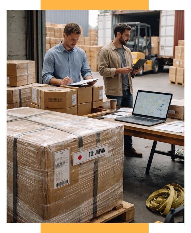 Доставка грузов в Японию от 25443 р., логистика СетСервис-Блк