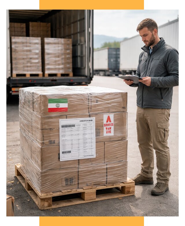 Доставка грузов в Иран от 25443 р., логистика СетСервис-Блк