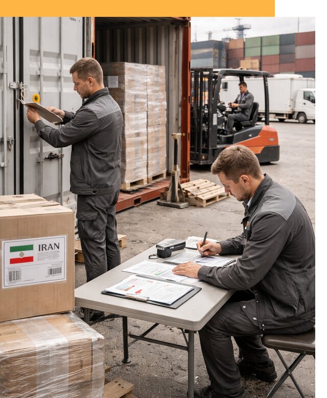 Доставка грузов в Иран от 25443 руб., морские и автоперевозки