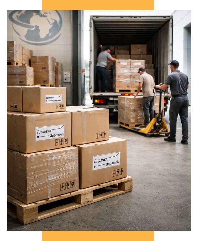 Доставка грузов в Израиль и экспорт от 45797 р. СетСервис-Блк