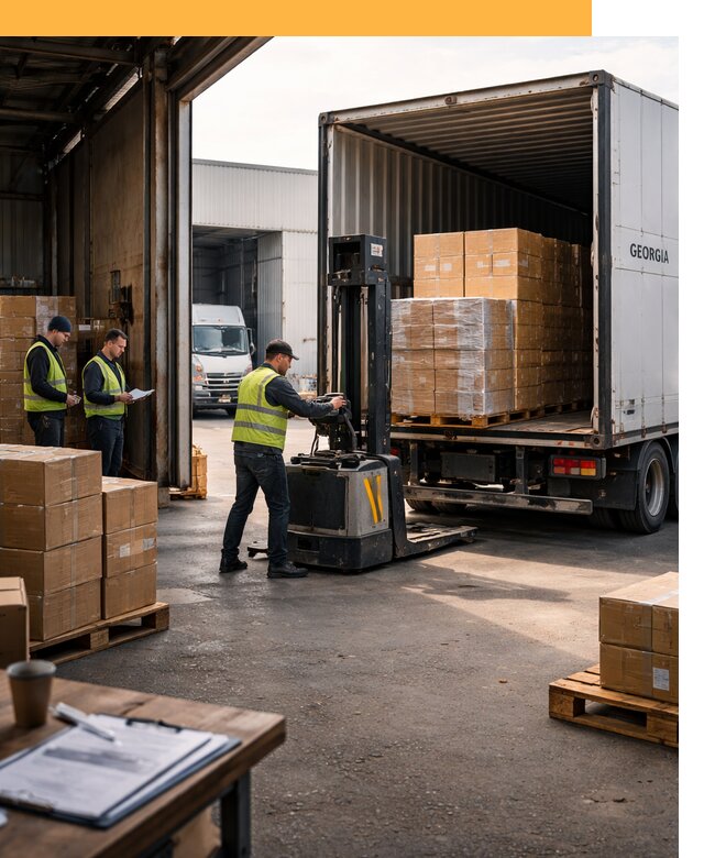 Доставка грузов в Грузию: морские, авто и авиа перевозки от 25443 руб