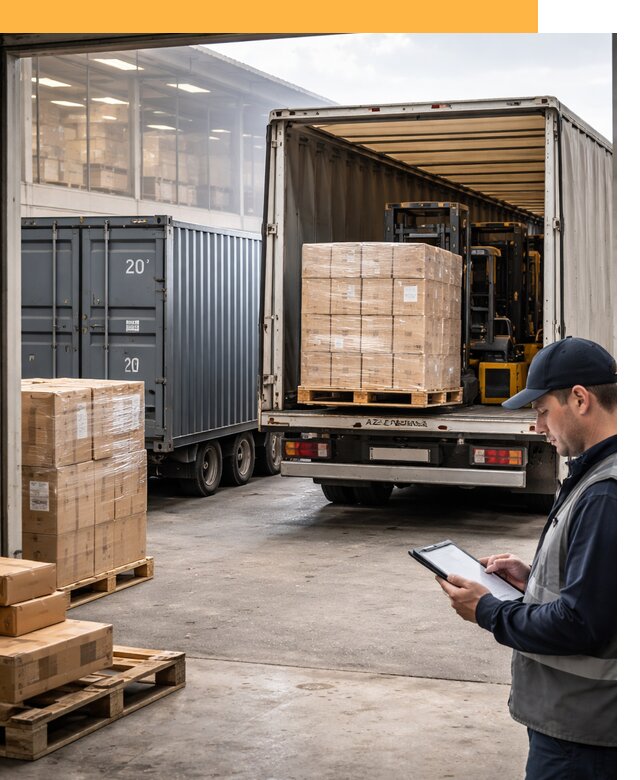 Доставка грузов в Азербайджан: морем, авто, авиатранспорт от 15266 руб