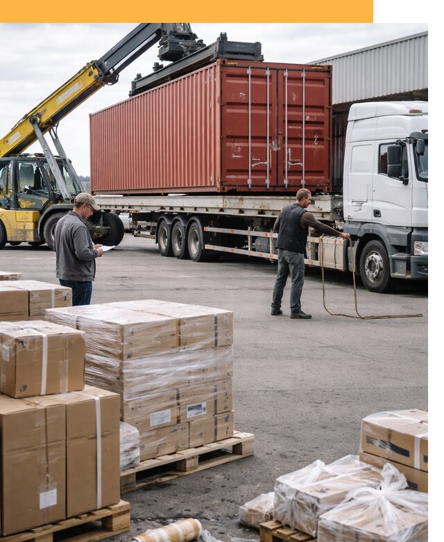 Доставка грузов в Киргизию из России от 15266 руб надежно