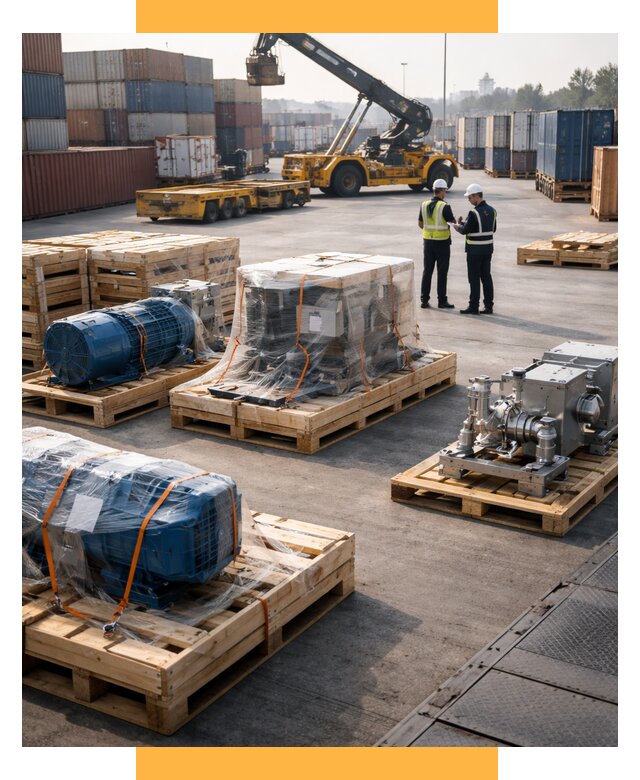 Международная перевозка оборудования от 30531 р. | СетСервис-Блк