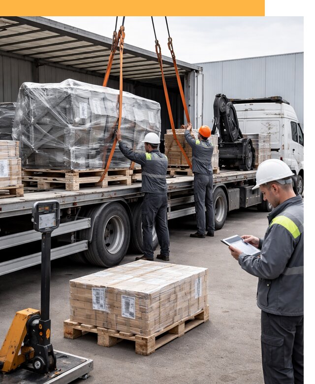 Перевозка крупного оборудования по миру от 30531 руб