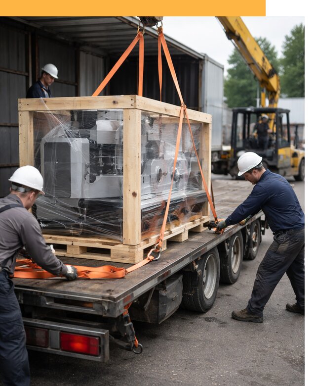 Международная перевозка станков любой сложности от 61062