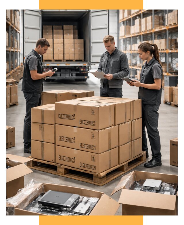 Перевозка электроники и таможня под ключ от 12721 р. | СетСервис-Блк