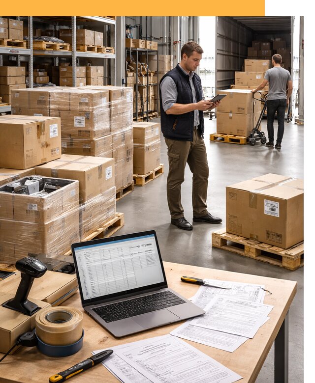 Перевозка электроники по миру с таможней от 12721 руб