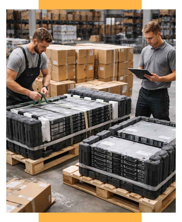 Перевозка серверного оборудования от 7124 р. по миру | СетСервис-Блк