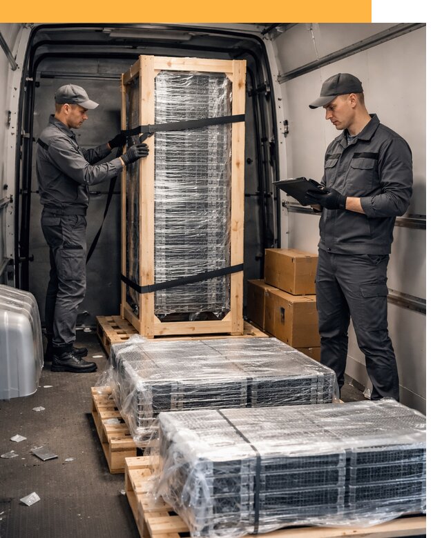 Международная перевозка серверного оборудования от 7124 руб за ед