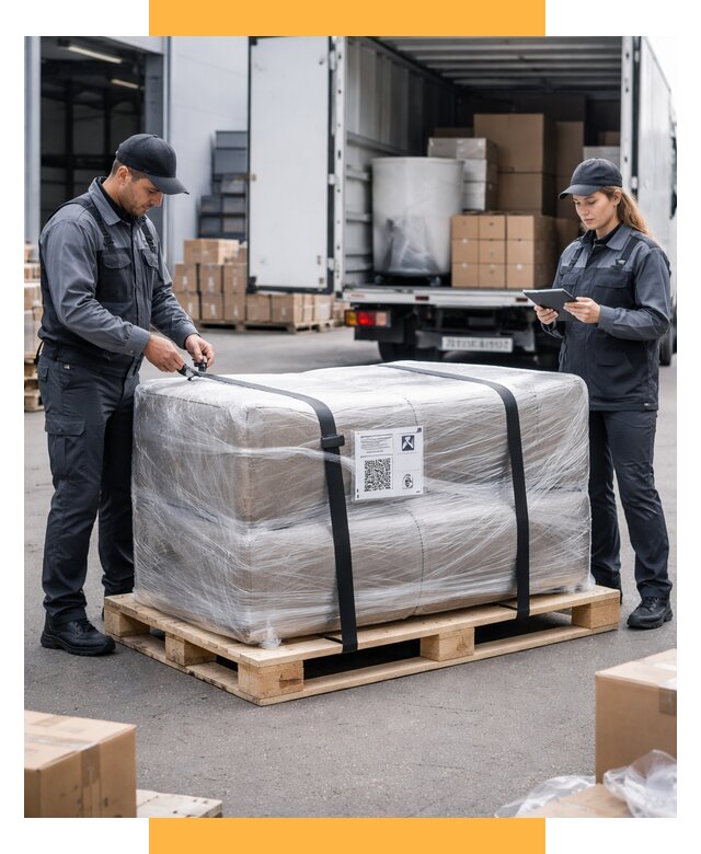 Перевозка мебели от 7633 р., логистика и таможня СетСервис-Блк