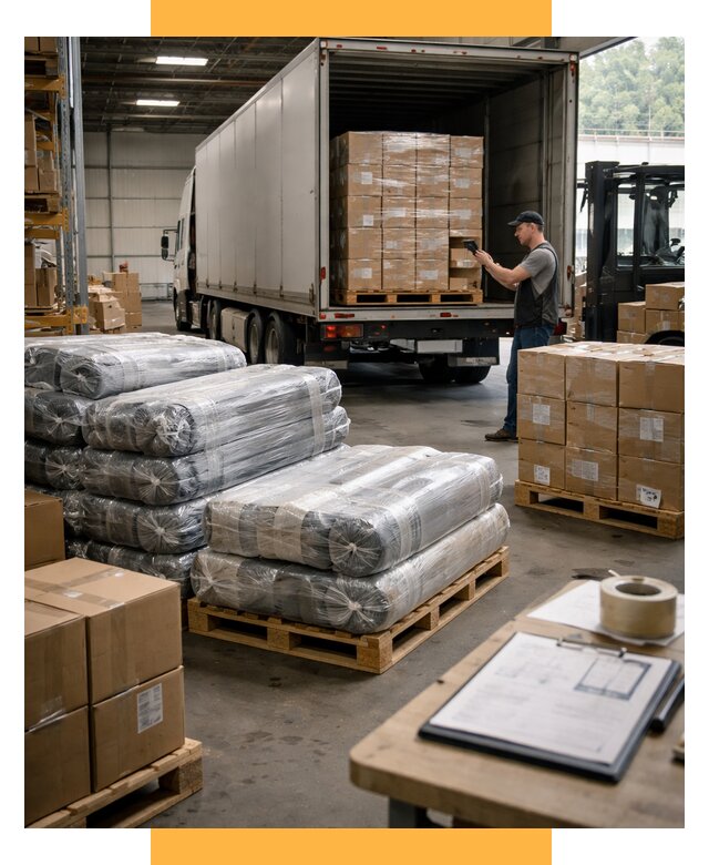 Международная перевозка текстиля под ключ от 15266 р. | СетСервис-Блк