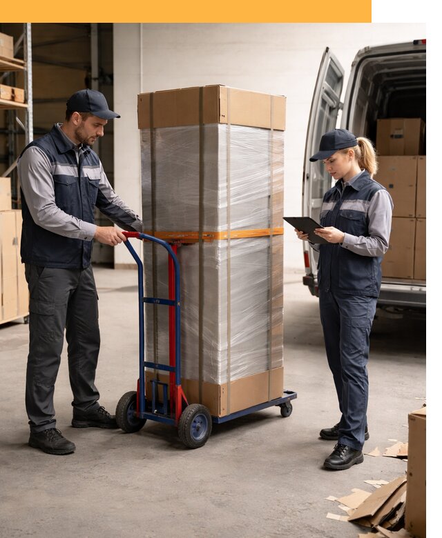 Перевозка бытовой техники по России и миру от 6615 рублей