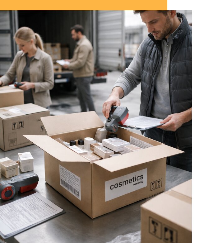 Международная перевозка косметики от 15266 руб за отправку