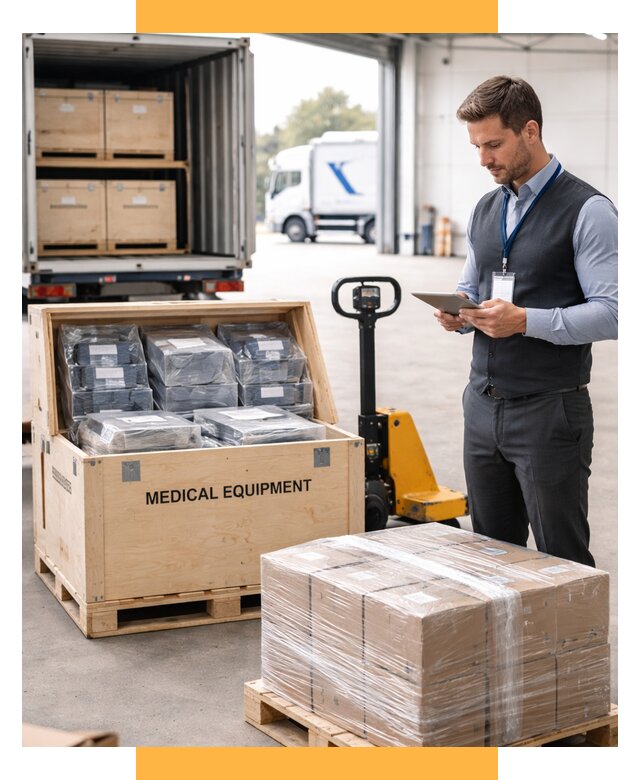 Перевозка медицинского оборудования от 15266 р. в СетСервис-Блк