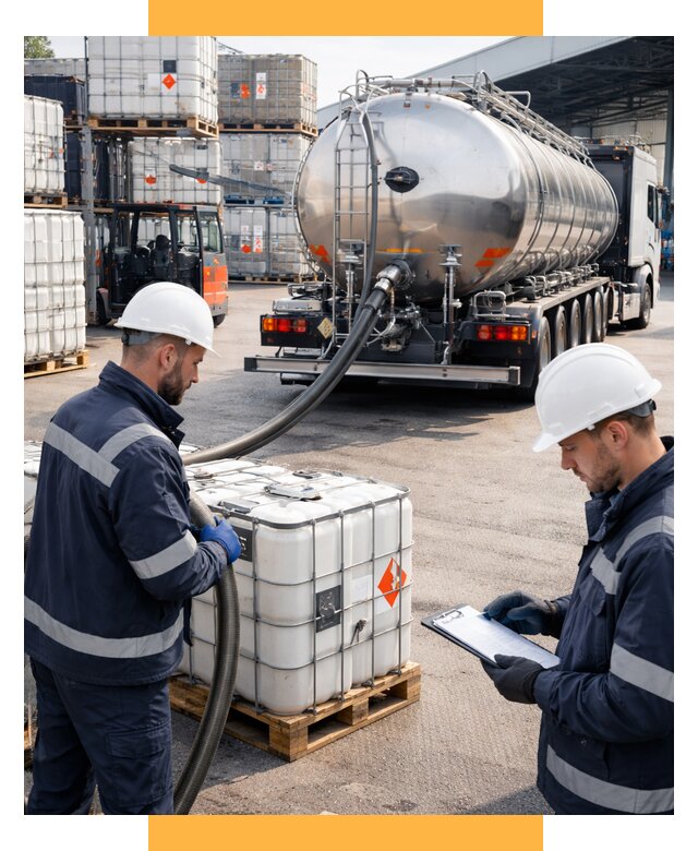 Перевозка химического сырья от 8650 р. Логистика СетСервис-Блк