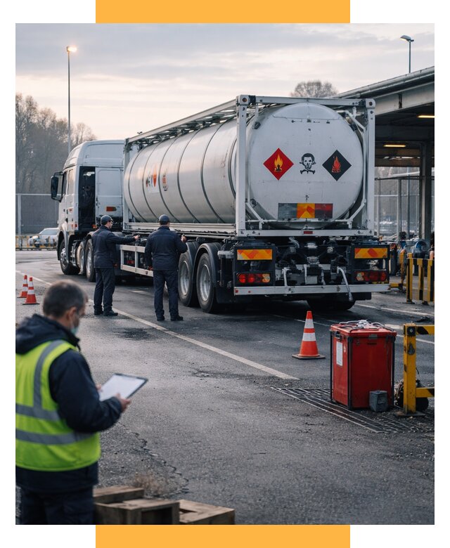 СетСервис-Блк международная перевозка опасных грузов от 7633 р.