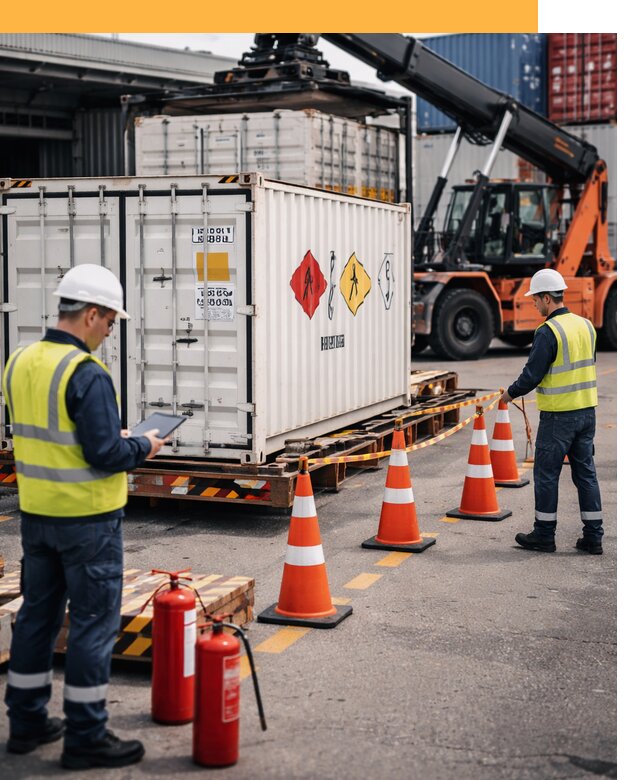 Перевозка опасных грузов по всему миру от 7633 руб.