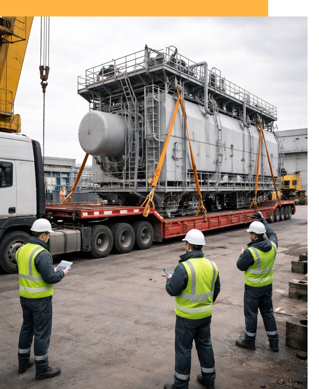 Перевозка негабаритных грузов по миру от 122124 руб