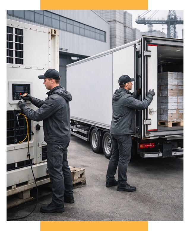 Перевозка температурных грузов от 15266 р. | СетСервис-Блк