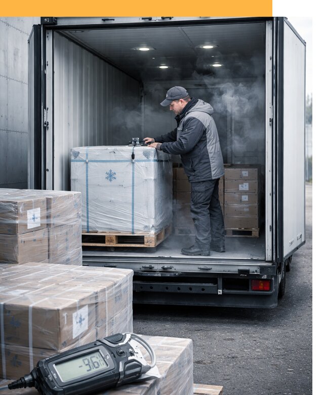 Перевозка температурных грузов по миру от 15266 руб