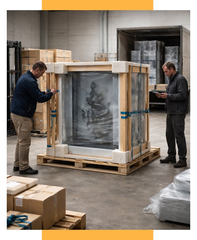 Перевозка выставочных грузов от 25443 р. — логистика СетСервис-Блк