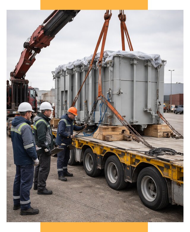 Перевозка проектных грузов под ключ от 35620 р., СетСервис-Блк
