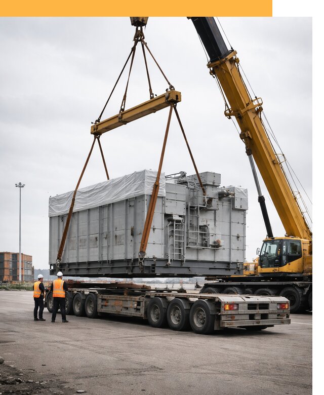 Проектные грузоперевозки по миру от 35620 руб под ключ