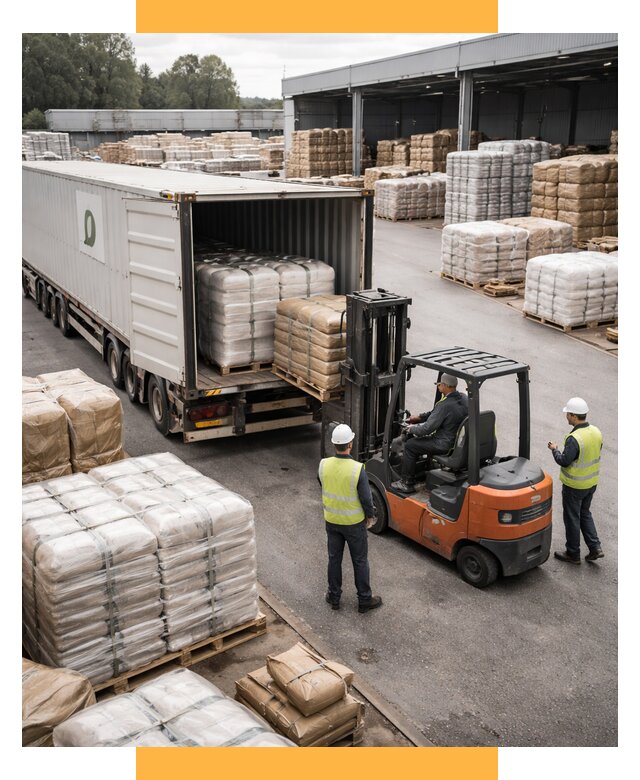 Перевозка сырья для производства из Китая от 6615 р., СетСервис-Блк