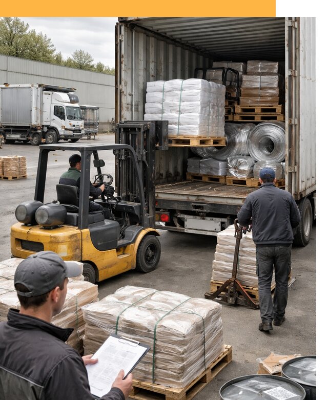 Международная перевозка сырья для производства от 6615 руб