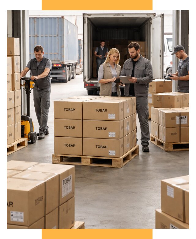 Логистика розничных поставок под ключ от 8650 р. СетСервис-Блк