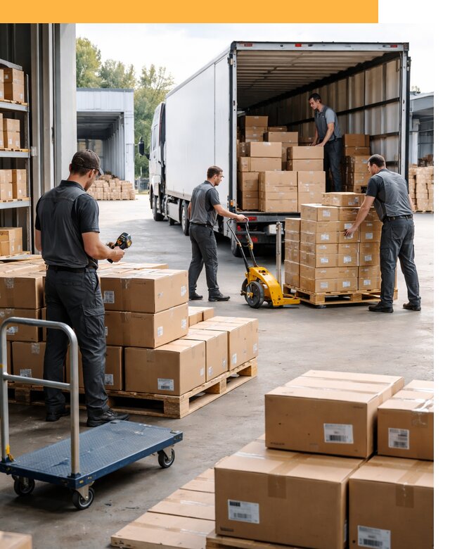 Перевозка товаров для ритейла по миру от 8650 руб