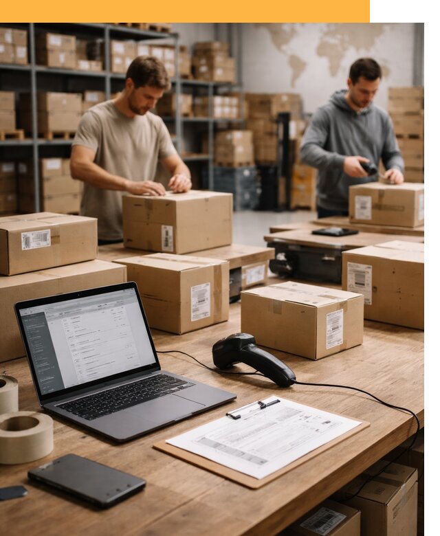 Международная логистика и доставка товаров для e commerce от 25443 руб