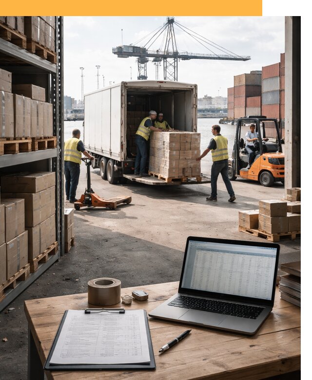 Доставка грузов через Турцию от 6615 руб, международная логистика